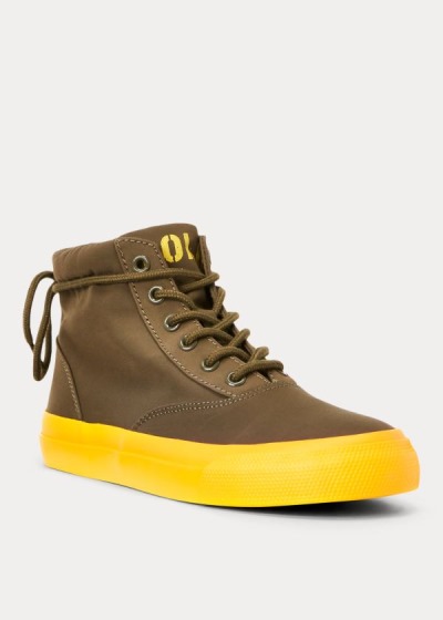 Women's Polo Ralph Lauren Bryn High-Top Sneakers | 052367NWX